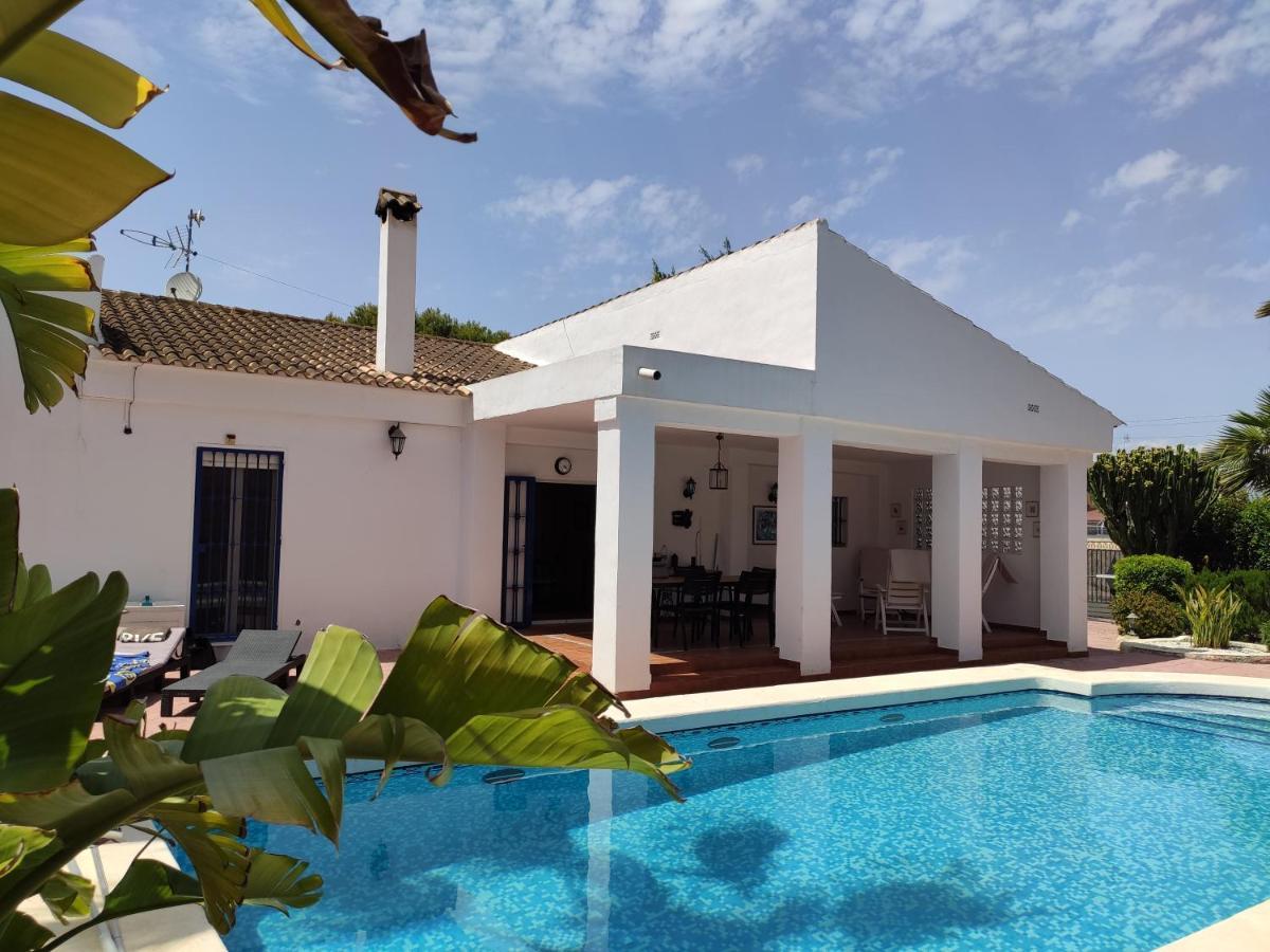 Villa With Private Pool, Bbq, Fitness Center & Sauna San Vicente Raspeig Exteriér fotografie