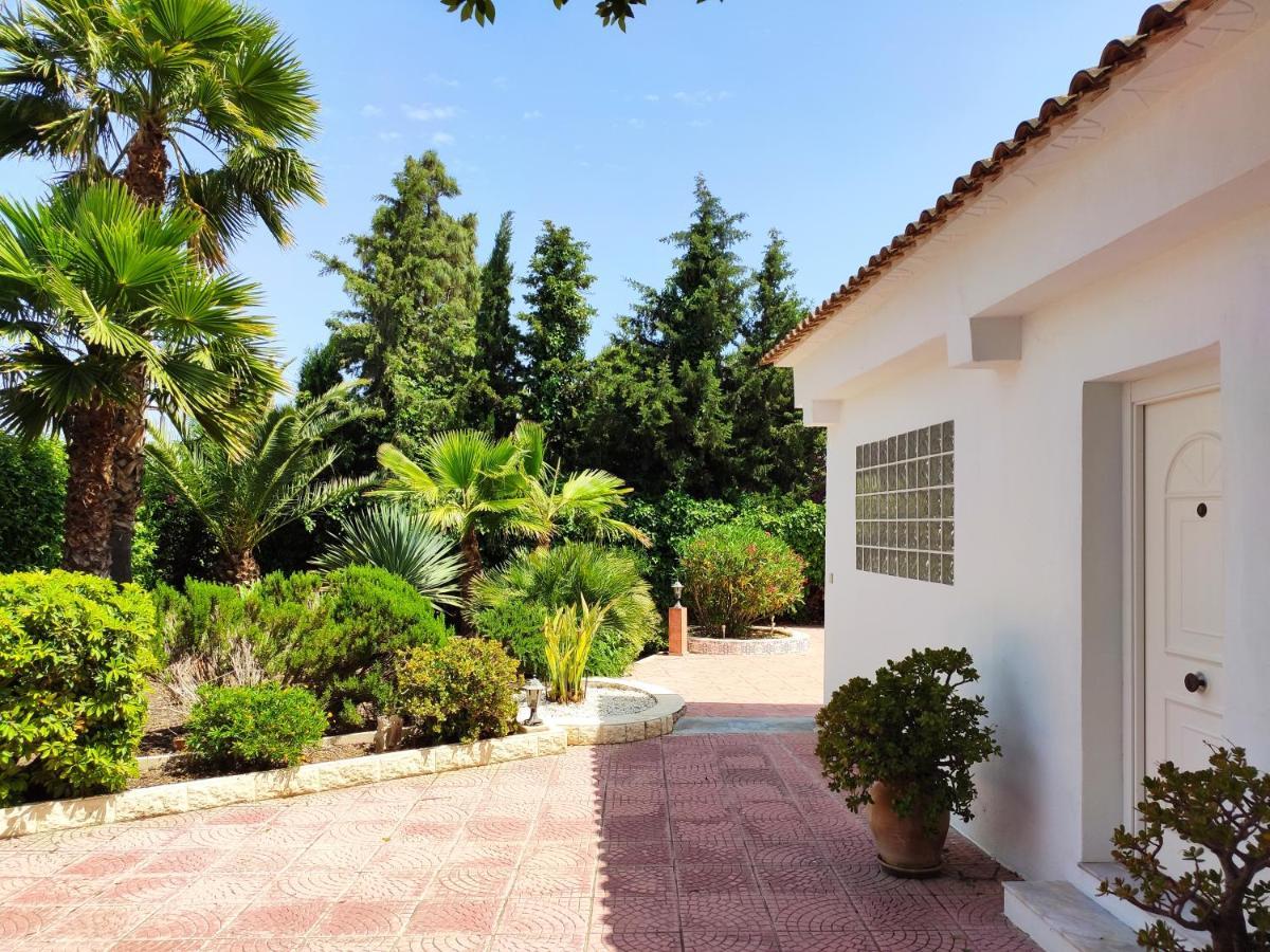 Villa With Private Pool, Bbq, Fitness Center & Sauna San Vicente Raspeig Exteriér fotografie