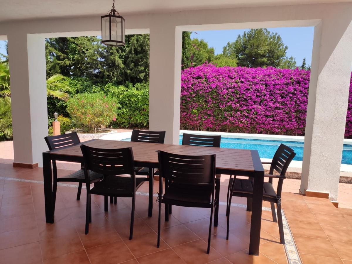 Villa With Private Pool, Bbq, Fitness Center & Sauna San Vicente Raspeig Exteriér fotografie