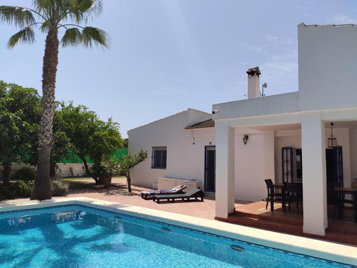 Villa With Private Pool, Bbq, Fitness Center & Sauna San Vicente Raspeig Exteriér fotografie